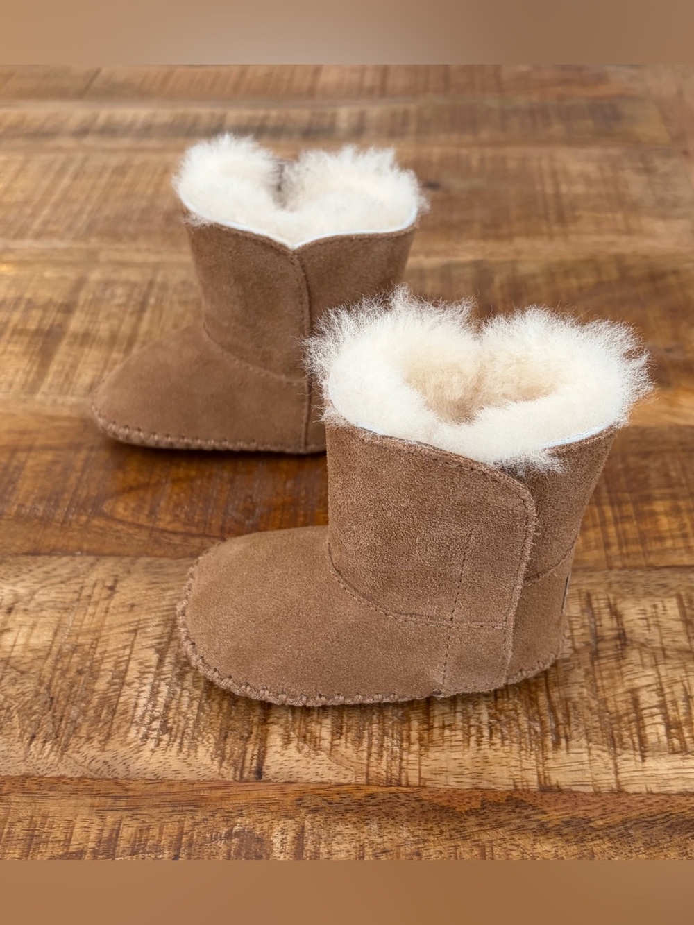 Ugg Caden Suede Moccasin Booties